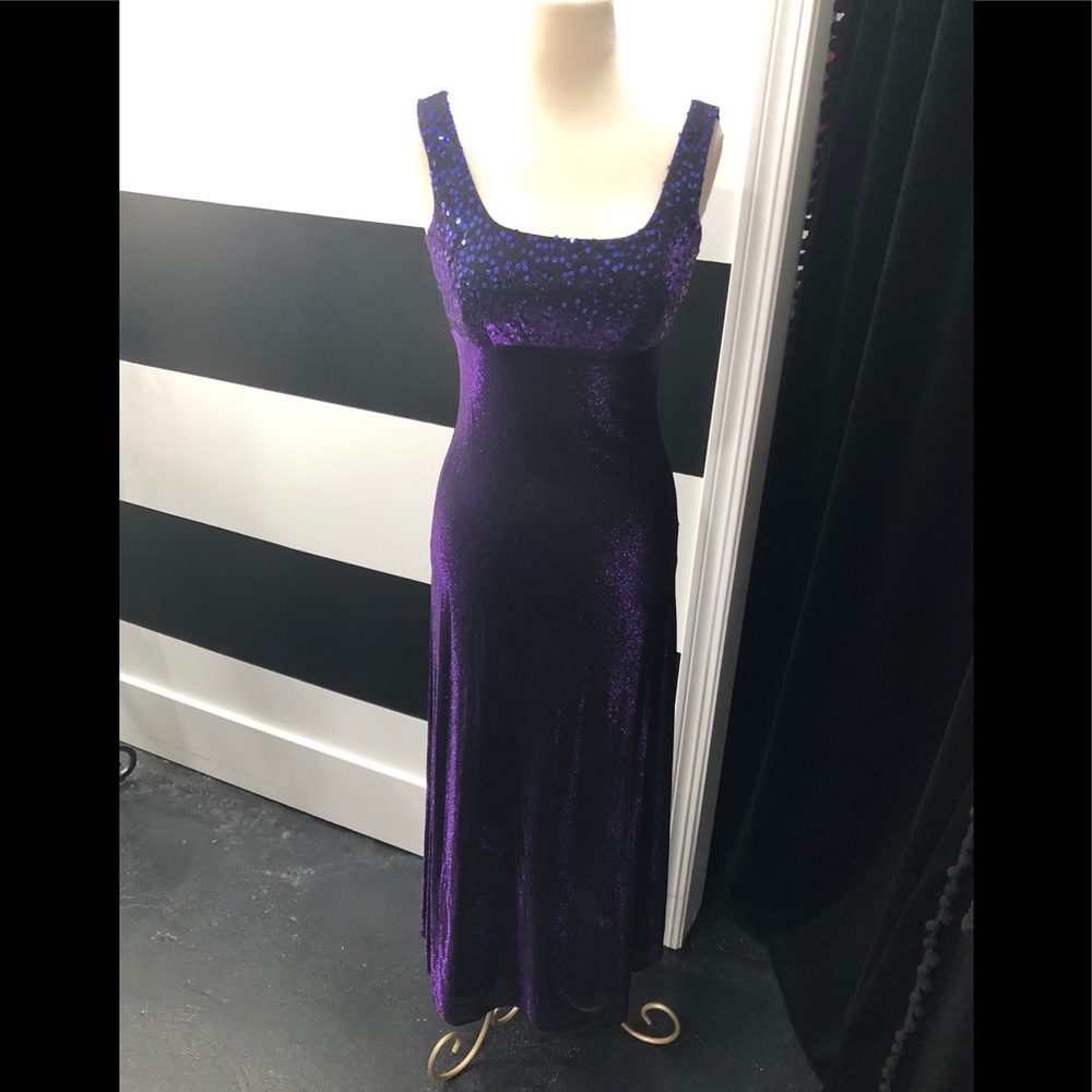 Blonde & Me Midnight Purple  Evening / Prom Dress